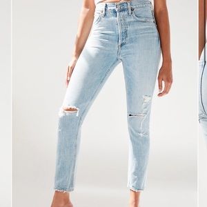 AGOLDE Jamie Resolution Jeans